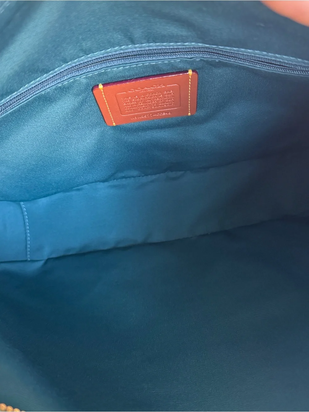 Coach nwot deep